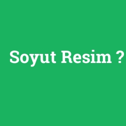 Soyut Resim