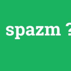 spazm