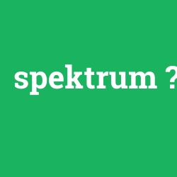 spektrum