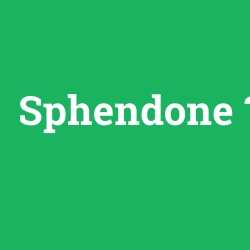Sphendone