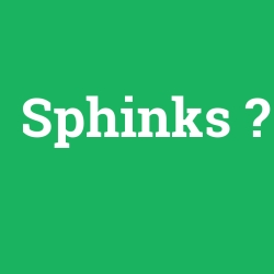 Sphinks