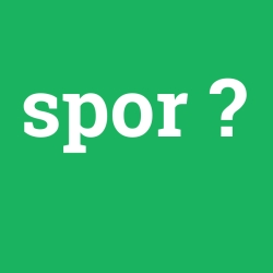 spor