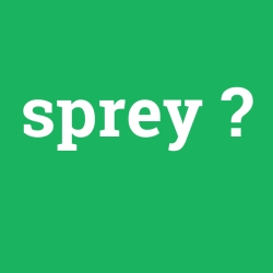 sprey