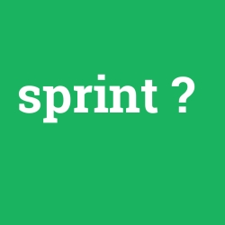 sprint