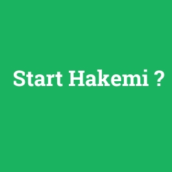 Start Hakemi