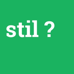 stil