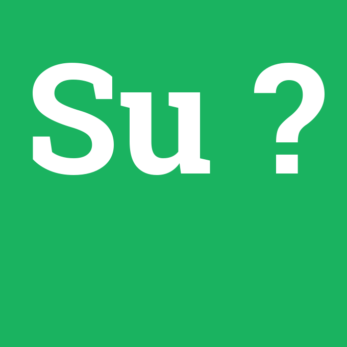 Şu ne demek? - anlami-nedir.com