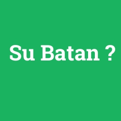 Su Batan
