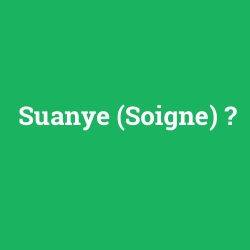 Suanye (Soigne)