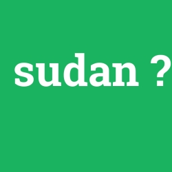 sudan