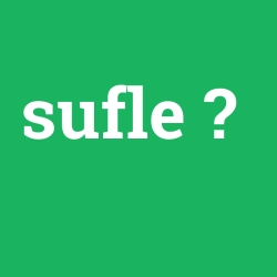 sufle