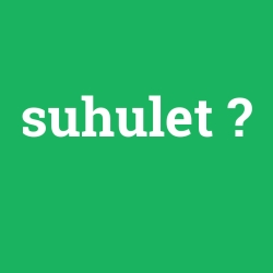 suhulet