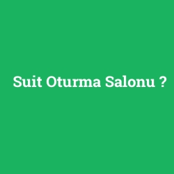 Suit Oturma Salonu foto galeri