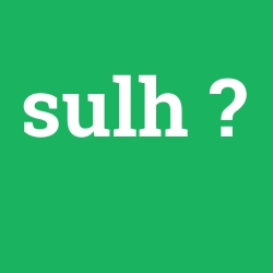 sulh
