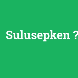Sulusepken