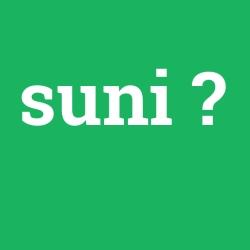 suni