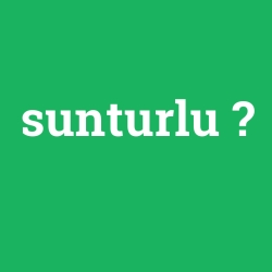 sunturlu