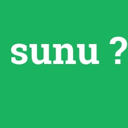sunu