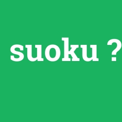 suoku