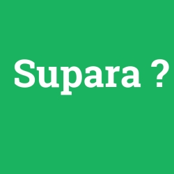 Supara