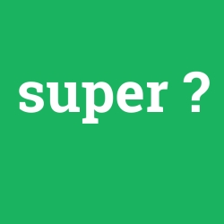 süper foto galeri