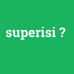 superisi