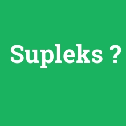 Supleks