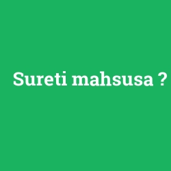 Sureti mahsusa
