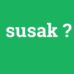 susak