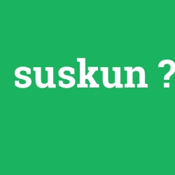 suskun