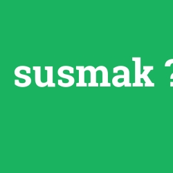 susmak