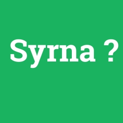 Syrna
