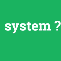 System