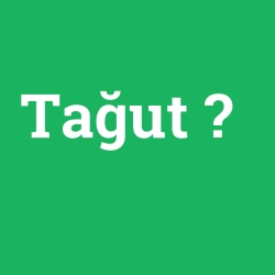 Tağut