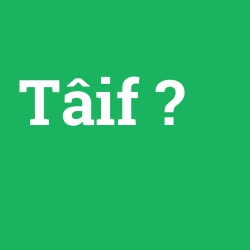 Tâif