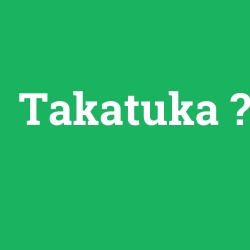 Takatuka