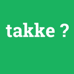 takke