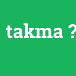 takma