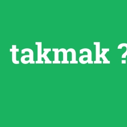 takmak
