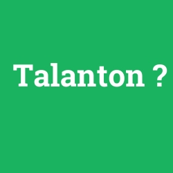 Talanton