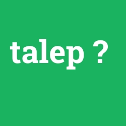 talep foto galeri