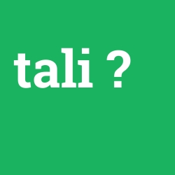 tali