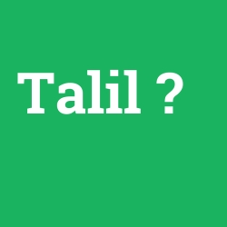 Talil