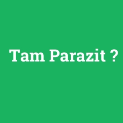 Tam Parazit