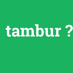 tambur