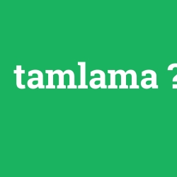tamlama
