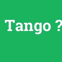 Tango