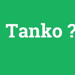 Tanko