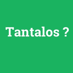 Tantalos