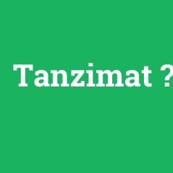 Tanzimat